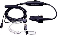 Kenwood 3 Wire Mini Lapel Mic w/ Earphone - KHS-12