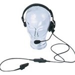 Kenwood Light Weight Single Muff Headset - KHS-14