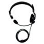 Kenwood Lightweight Single Muff Headset w/ Inline PTT - KHS-7A