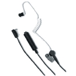 Kenwood Three-Wire Lapel Mic w/ Earphone - KHS-9