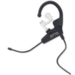 Otto Explorer Lightweight Flexible Earloop Radio Headset