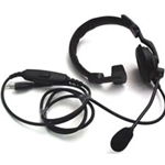 Otto Lightweight Single Speaker Radio Headset