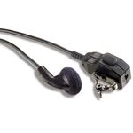Mini Lapel Mic with Earbud - KHS-23