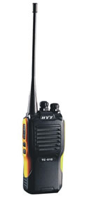 HYT UHF Handheld Radio TC-610P-2TONE-U2
