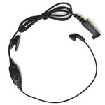 HYT Earbud with Inline PTT and Vol Control ESN05