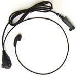 HYT Earbud with on Mic PTT and Vol Control ESN06