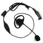 HYT D-Earset - Boom - Mic - In-Line PTT and Vol Control EHN08