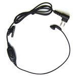 HYT Ear bud with in-line PTT & VOX