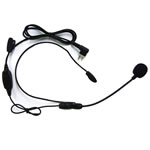 HTY light weight, behind-the-head earpiece with in-line PTT