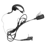 MIdland Headset - Light Weight Standard In-line PTT with Pigtail