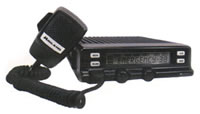 Midland 70-0674C Low Band 110W 120 Channel Deluxe Head Trunk Mount Titan Mobile
