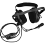 Kenwood Heavy-Duty Noise Reduction headset - KHS-10-BH